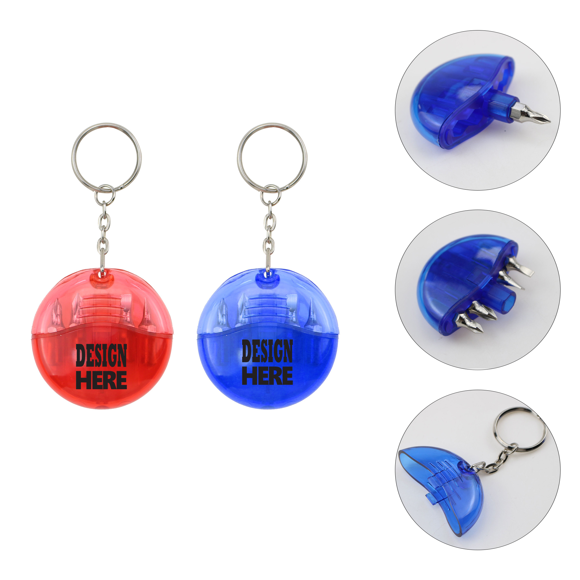 Multi Tool Screwdriver Keychain 2