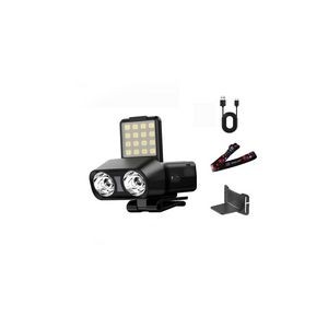 Rugged Mini Flashlight With Portable Hook 10