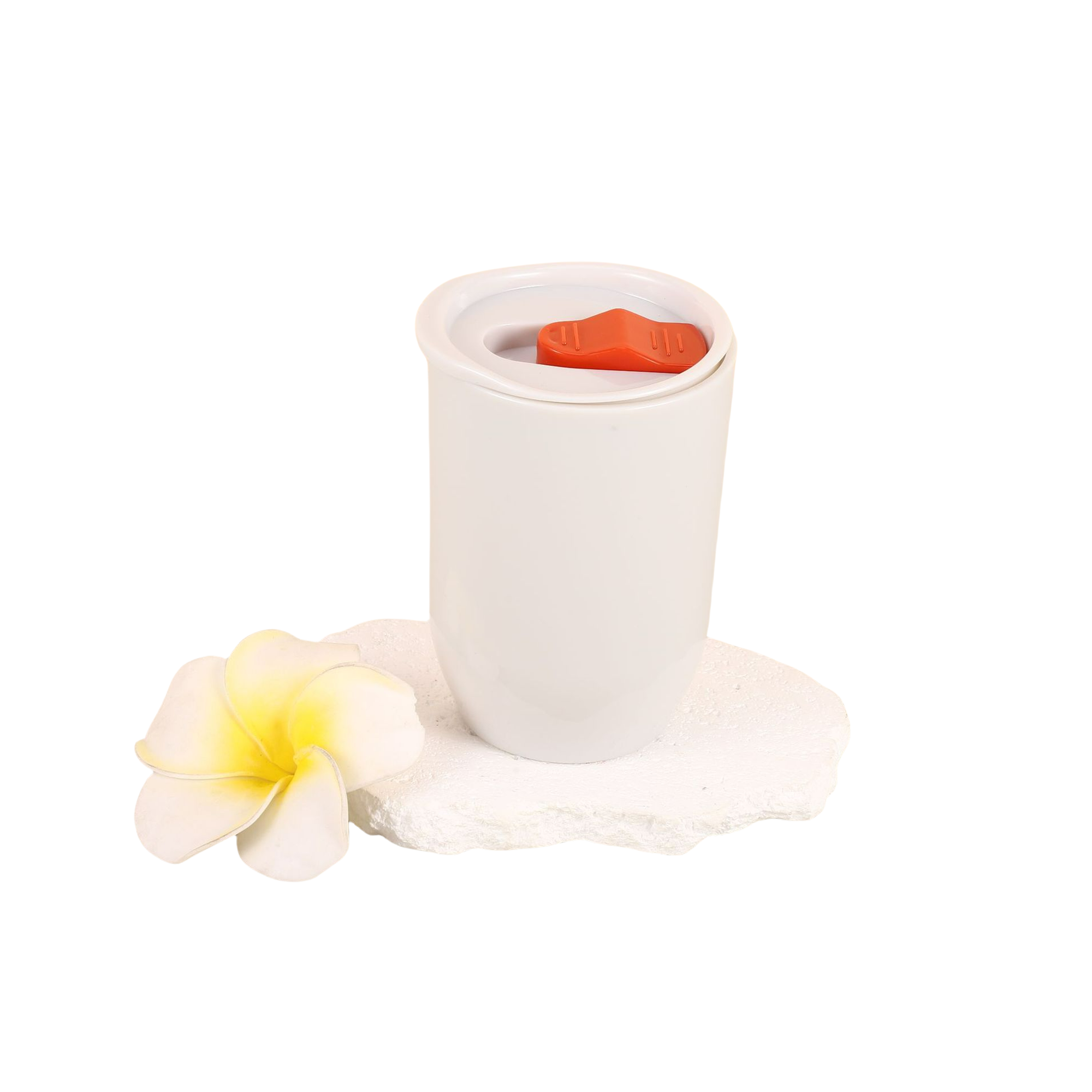 12oz U-shaped Portable Eggshell Cup 8
