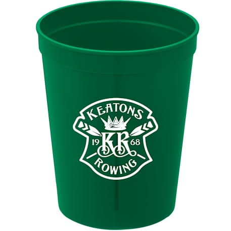 Solid 16oz Stadium Cup 167