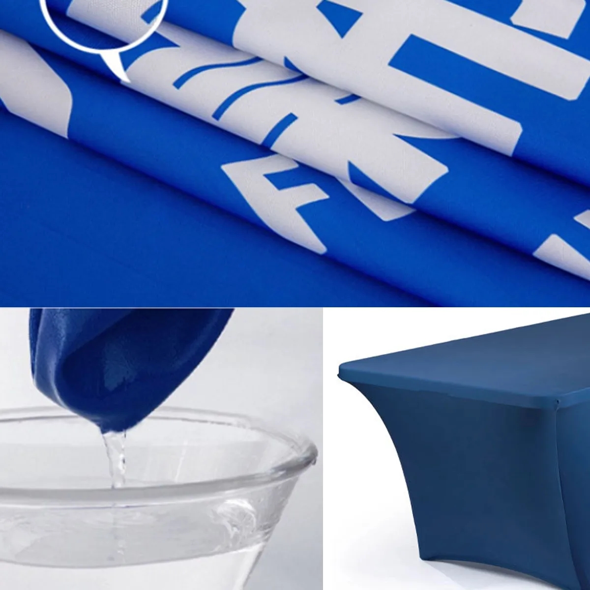 Stretch Spandex Table Cover For Trade Show Branding 6