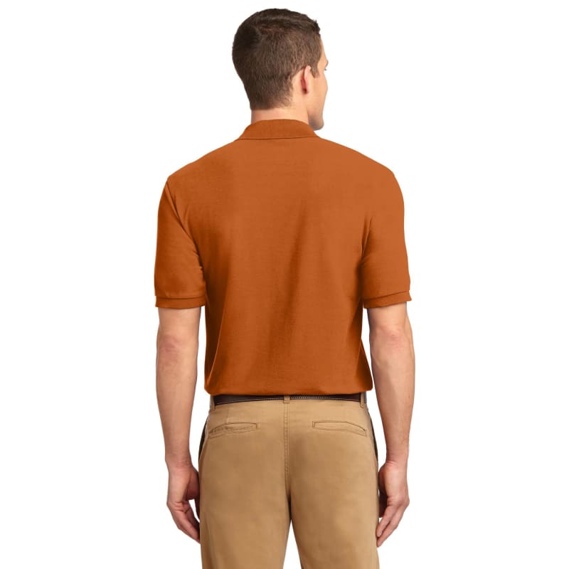 Port Authority Extended Size Silk Touch Polo 98