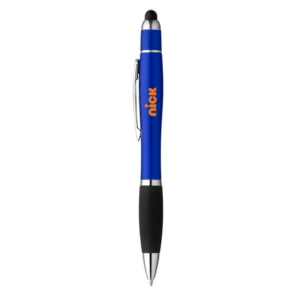 Curvaceous Stylus Cap Highlighter Pen 5