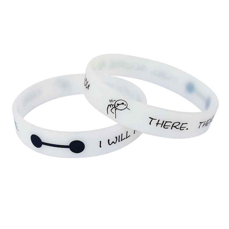 luminous silicone wristband 10