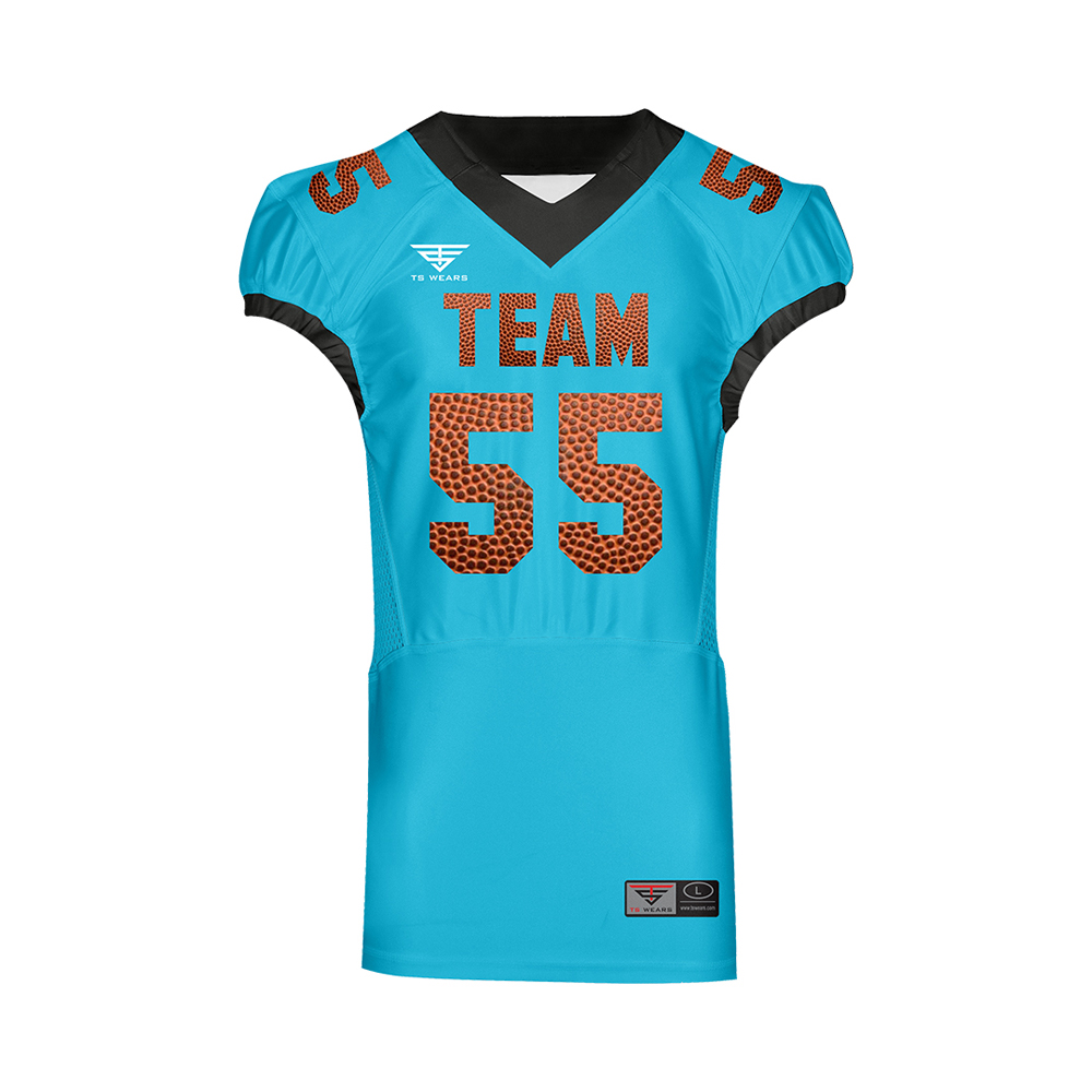 Fieldforce Personalized Football Jersey 6
