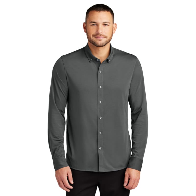 Mercer+Mettle Stretch Jersey Long Sleeve Shirt 15