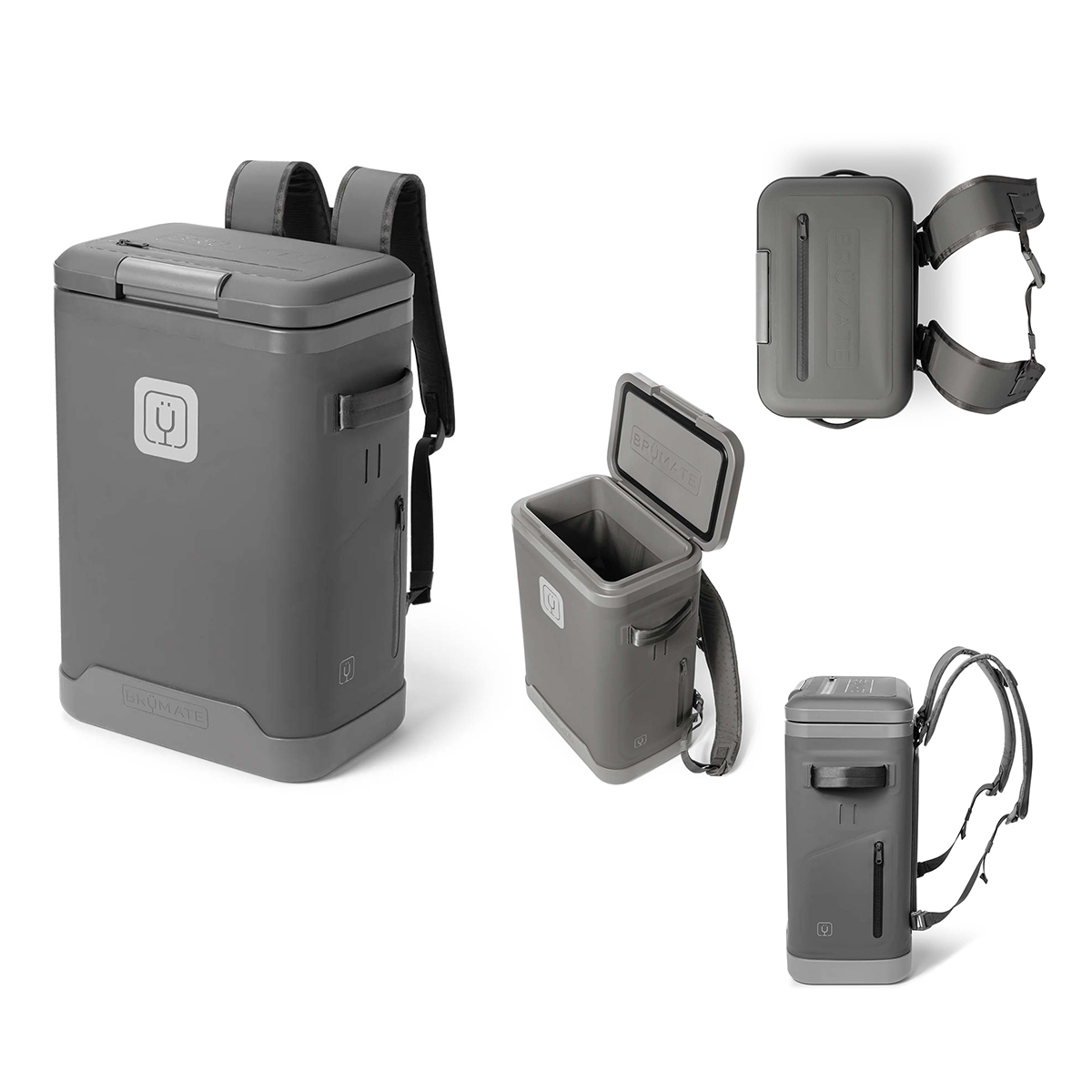 BrüMate MagPack™ 24-Can Shoulder Sling Soft Cooler