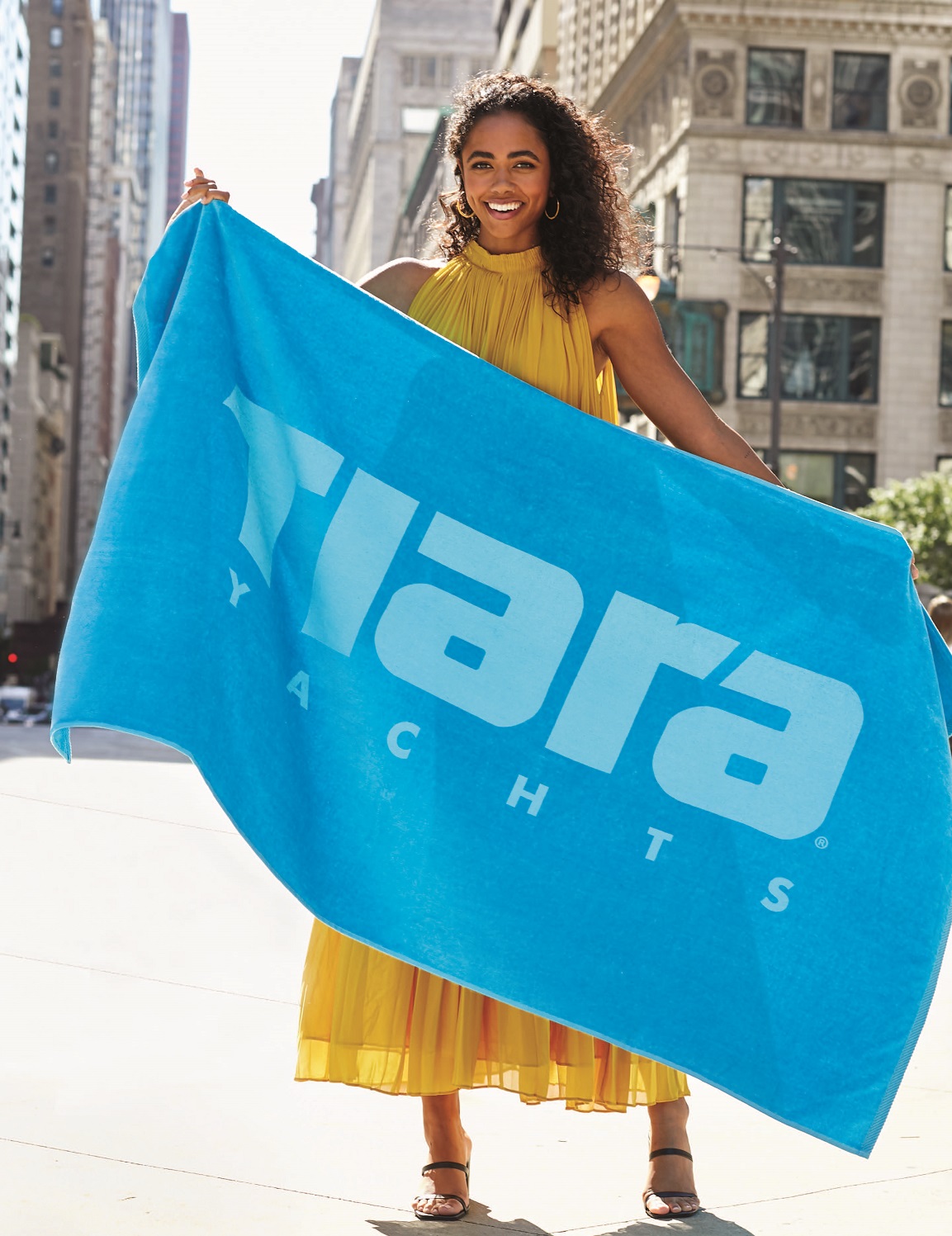 Turkish Signature Heavyweight Beach Towel
