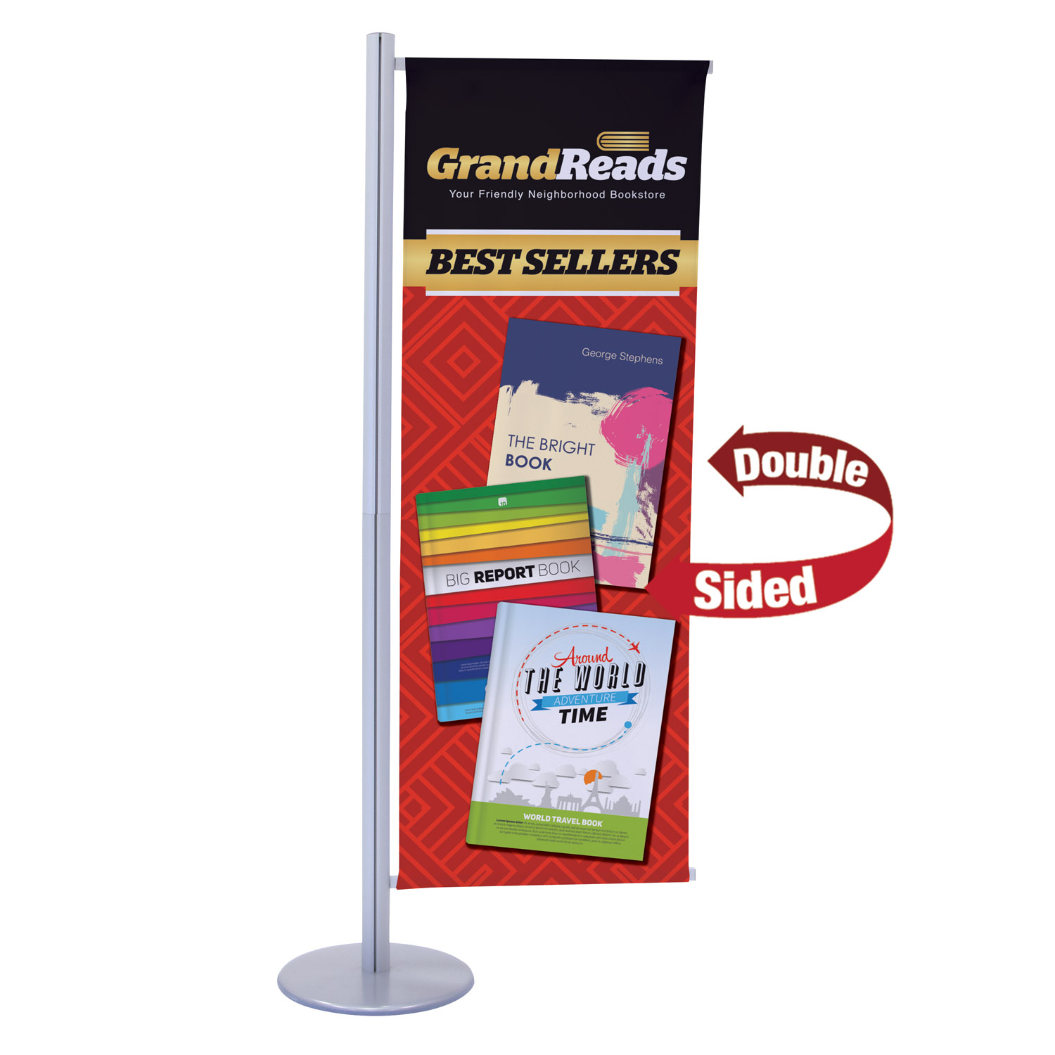 Flex Banner Display Single-Banner Kit 12