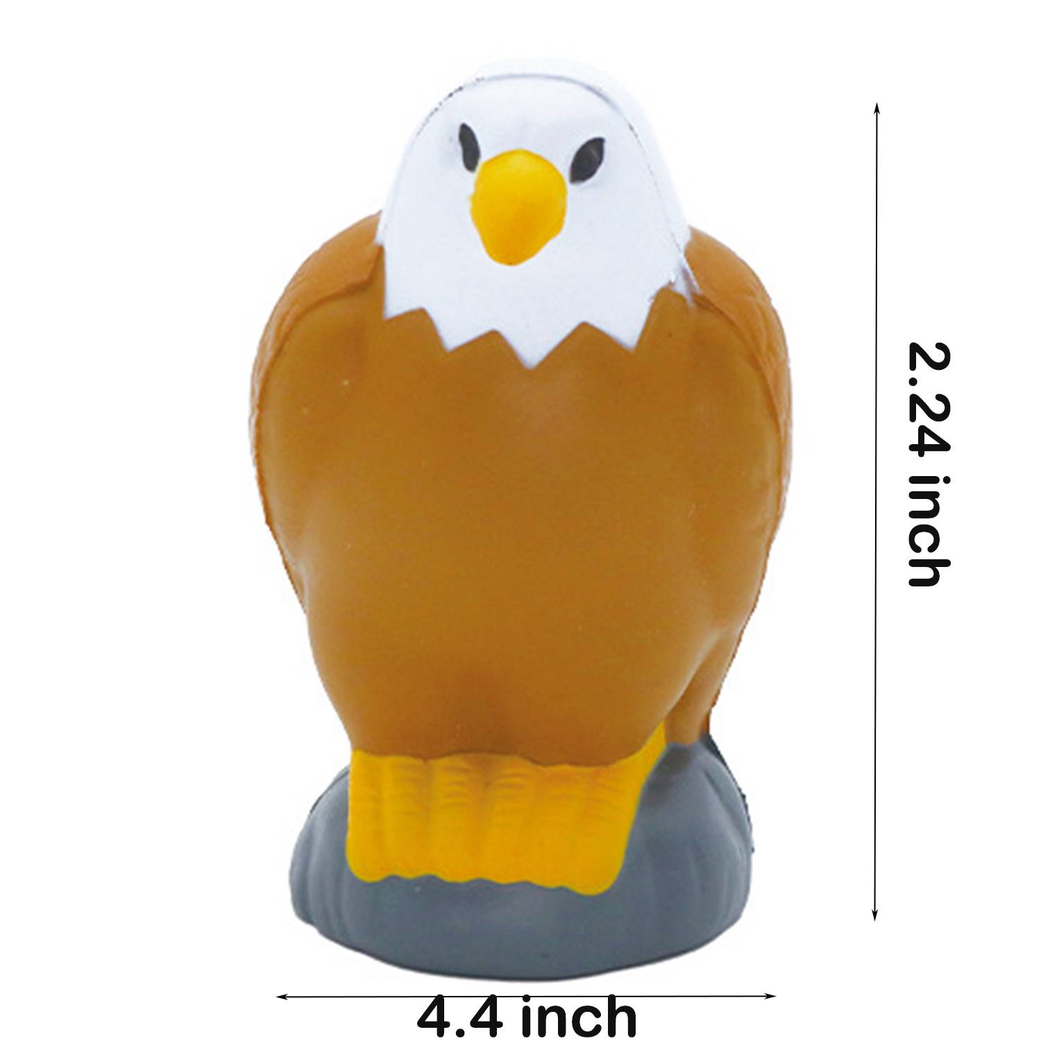 Squeeze PU Foam Eagle Stress Reliever Toy 3