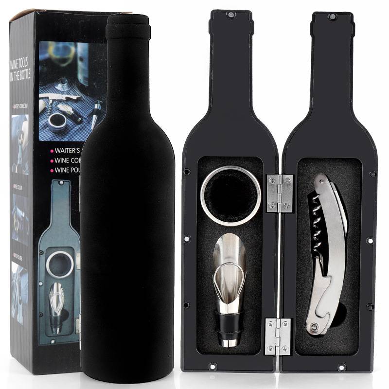Wine Bottle Accessories Opener Gift Set 7