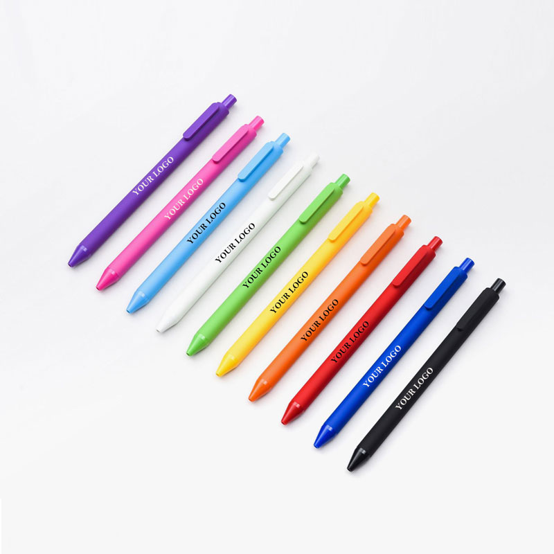Full Color Retractable Click Ballpoint Pens 3