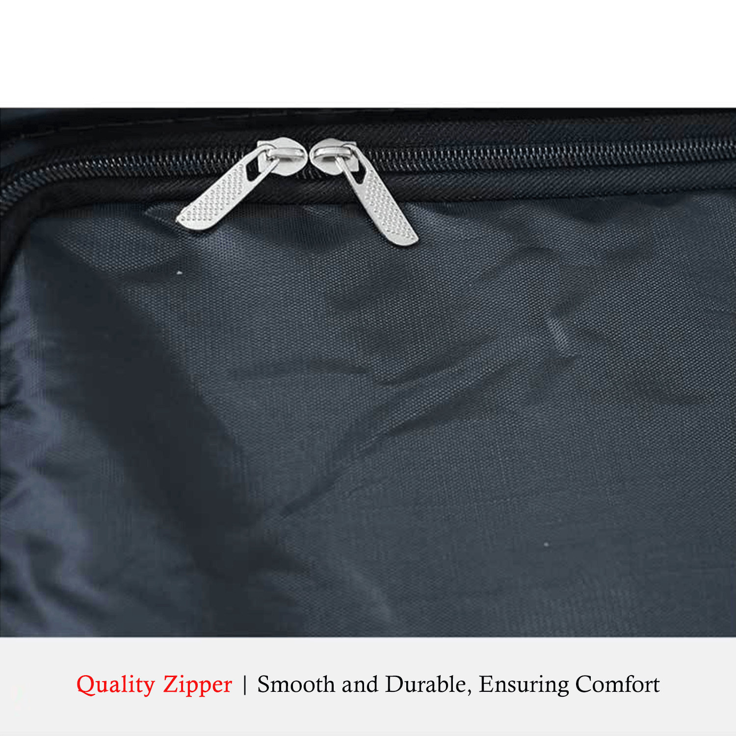 20 inch ABS Suitcase w/ a secure combination lock 7