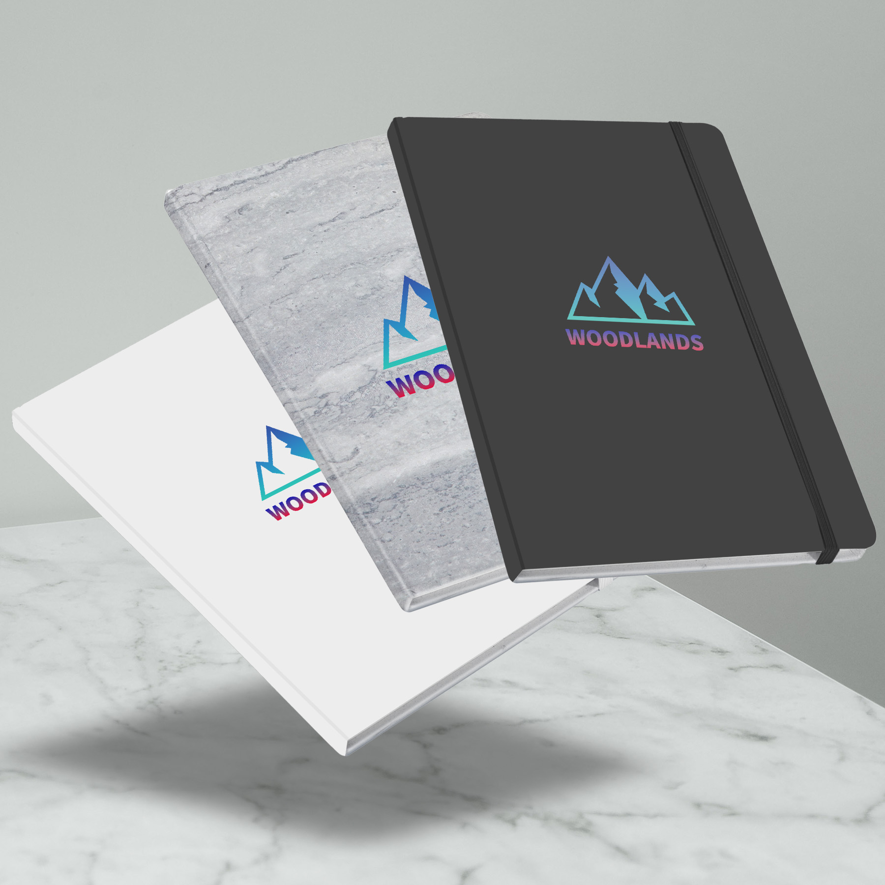 Quarry Stone Paper&#153; Notebook-HandStands