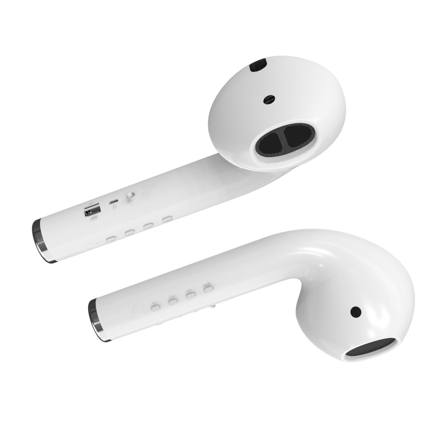 Giant AirPod Shaped Bluetooth Speaker 2