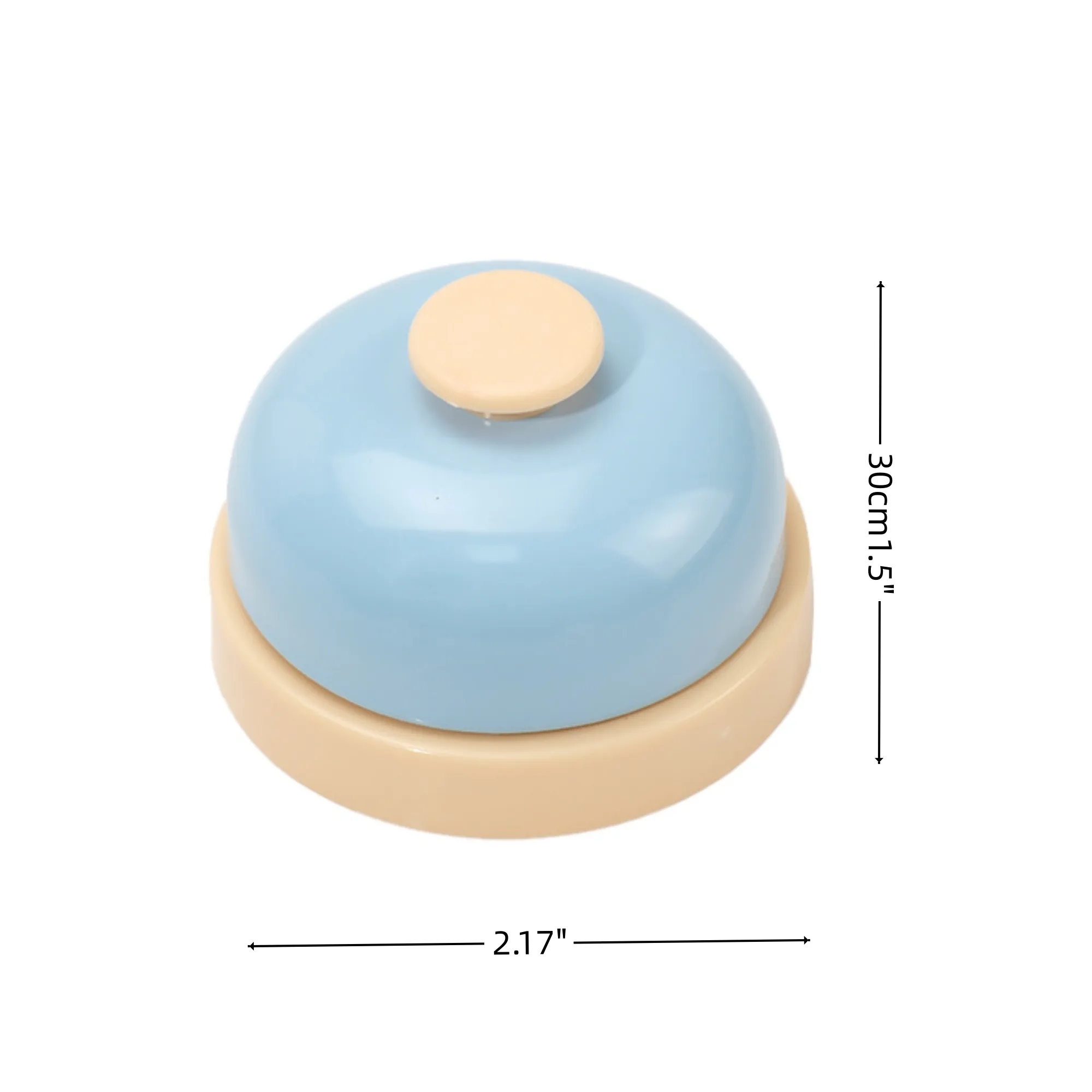 ABS Mini Service Call Bell Answer Buzzers Pet Training Toy 2