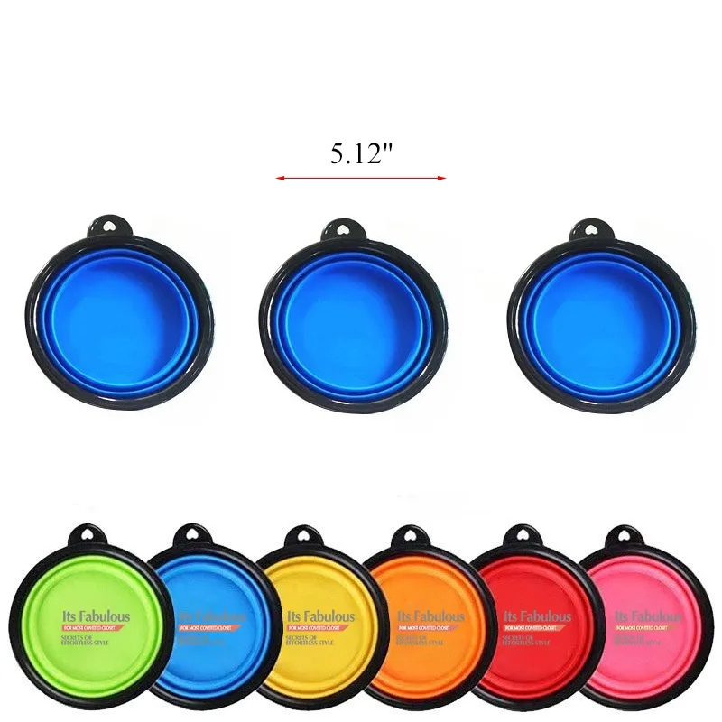 12 OZ Pet Folding Bowl 8