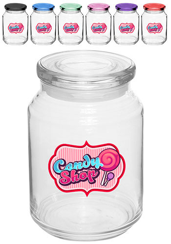 26 oz. ARC Flat Lid Candy Jars