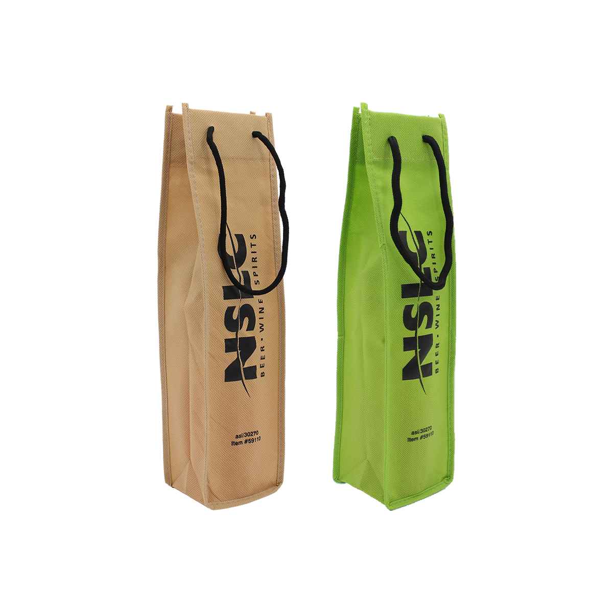 NW Single Bottle Wine Bag 4
