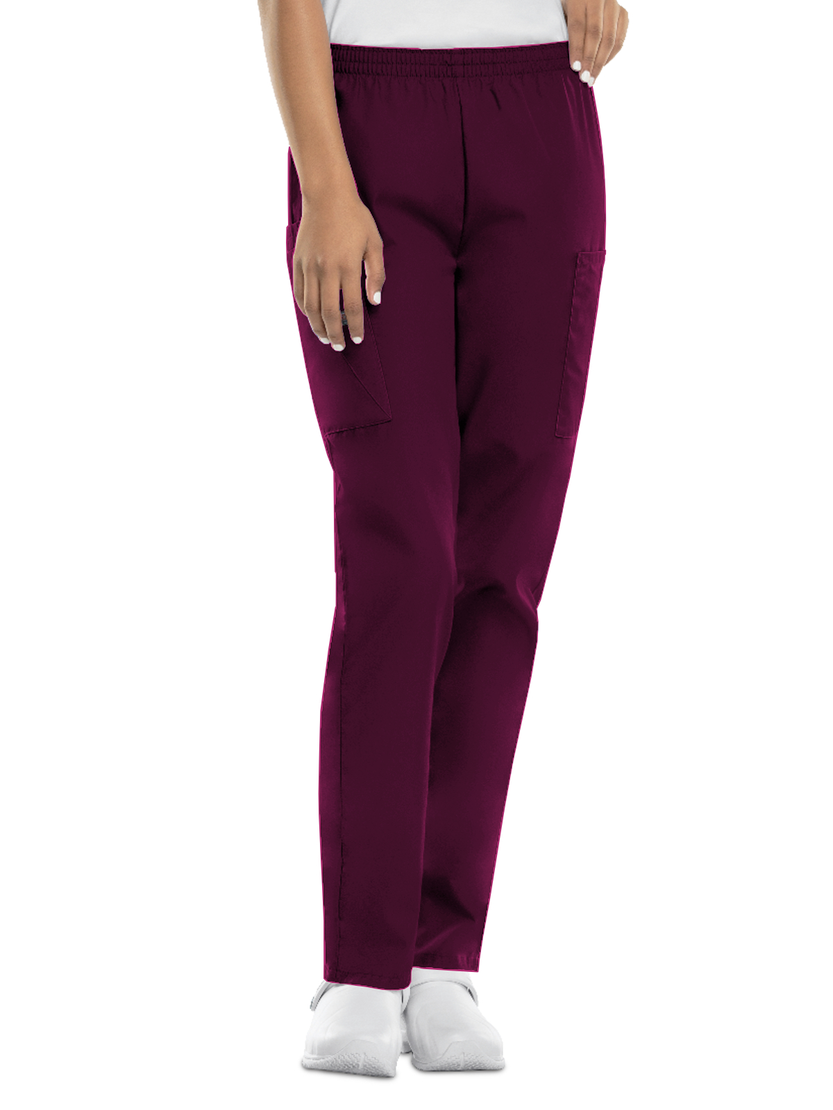 Cherokee - Workwear Originals - Women's 4-Pocket Natural Rise Cargo Pant 14