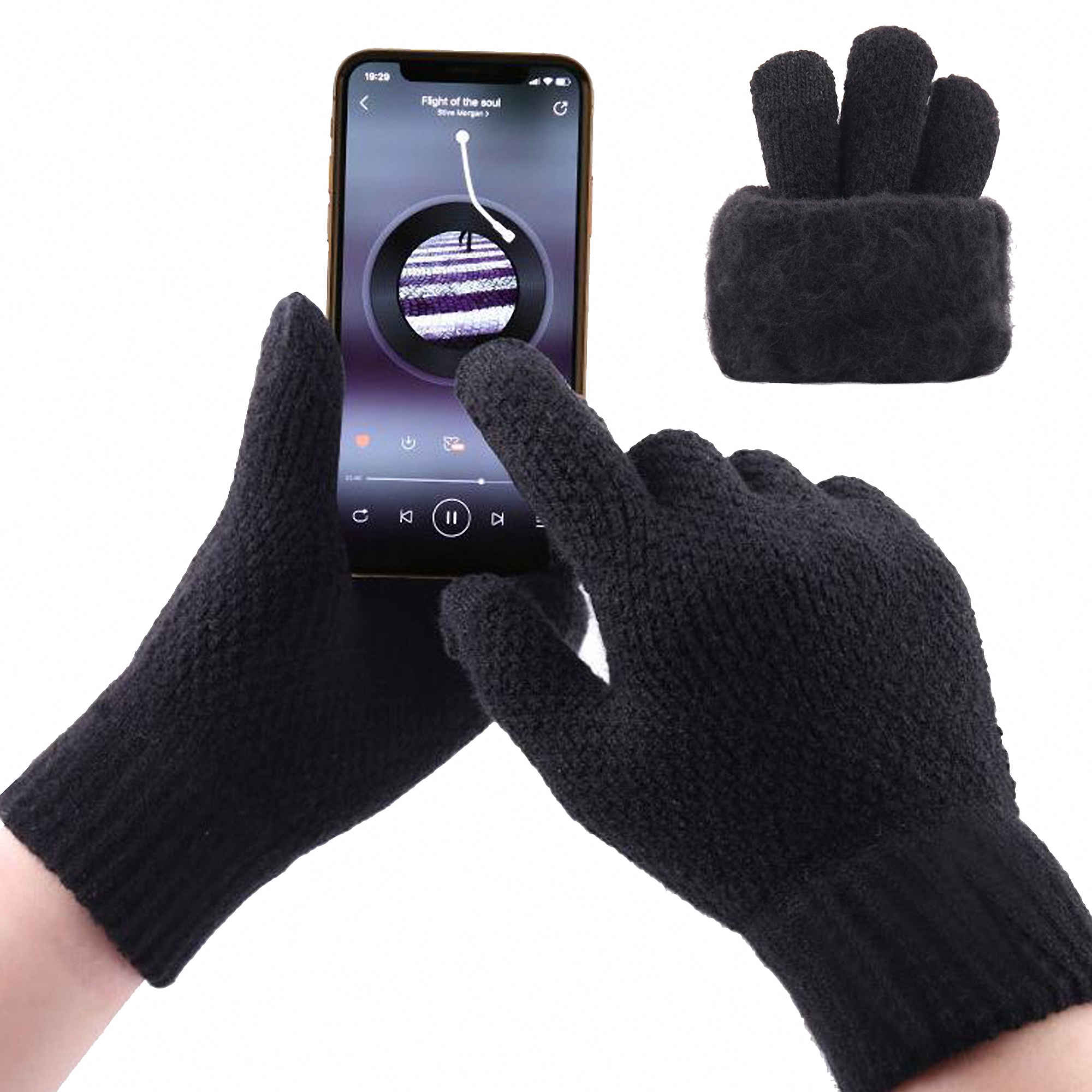 Unisex Touchscreen Winter Gloves 4