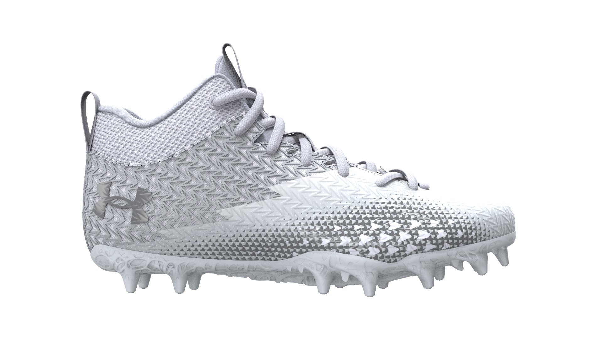 Boys' UA Spotlight Select 3 MC Jr. Football Cleats Boys' Football Cleats 5