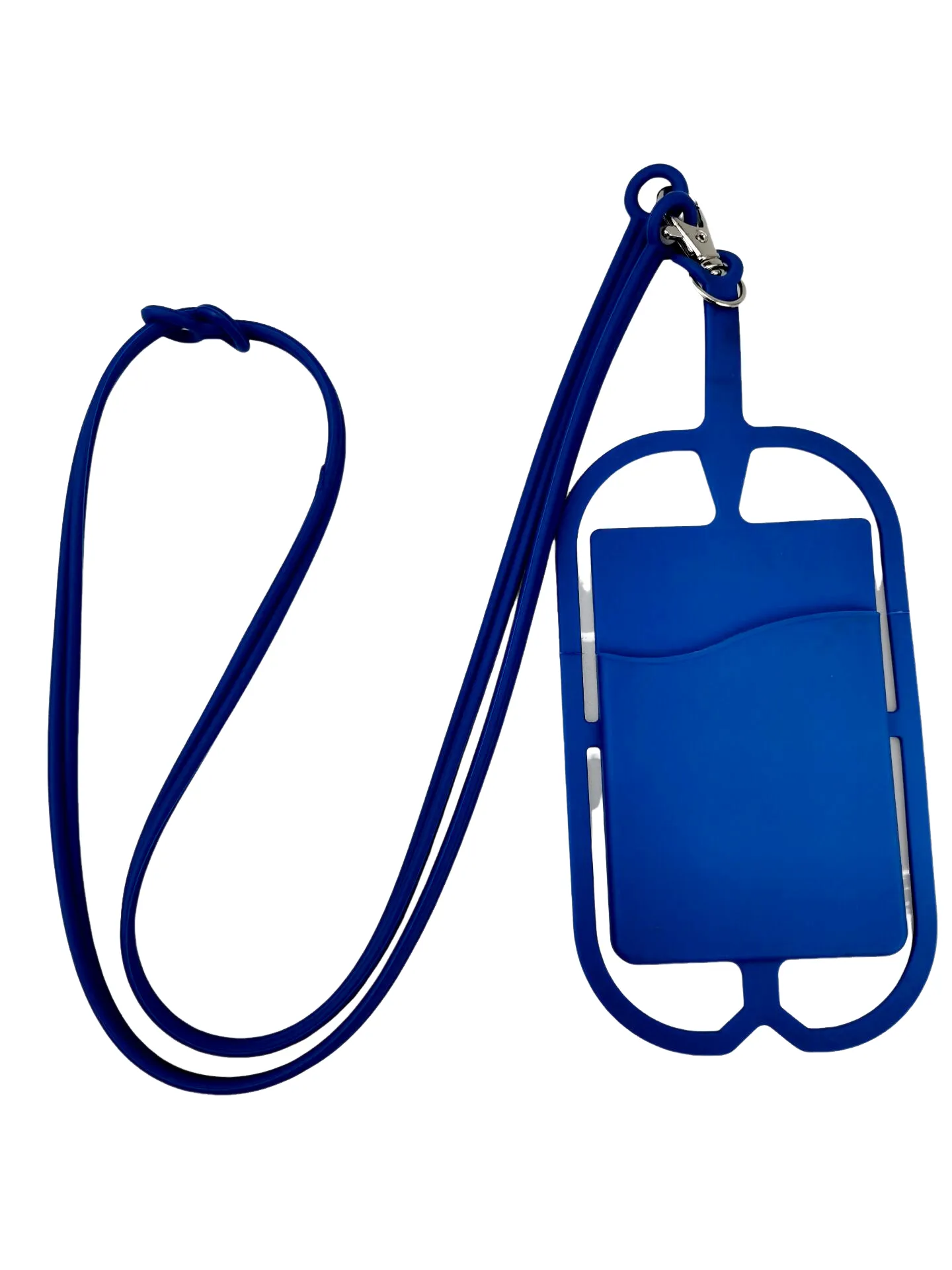 Silicone Phone Lanyard Card Holder Pocket 9