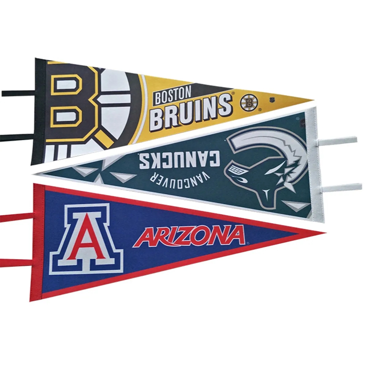 Custom Felt Pennant Flag 2