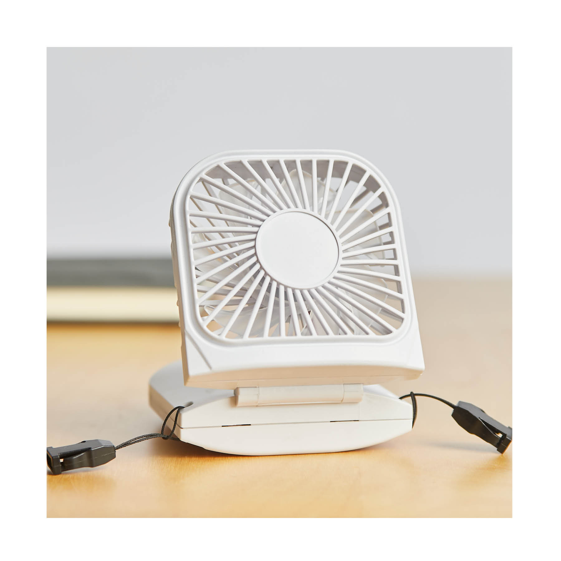 Breezy Rechargeable Multi-Use Hand Fan 10