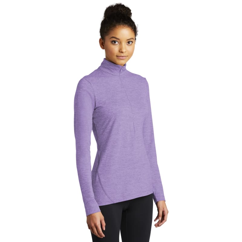 Sport-Tek Women's Exchange 1.5 Long Sleeve 1/2-Zip 41