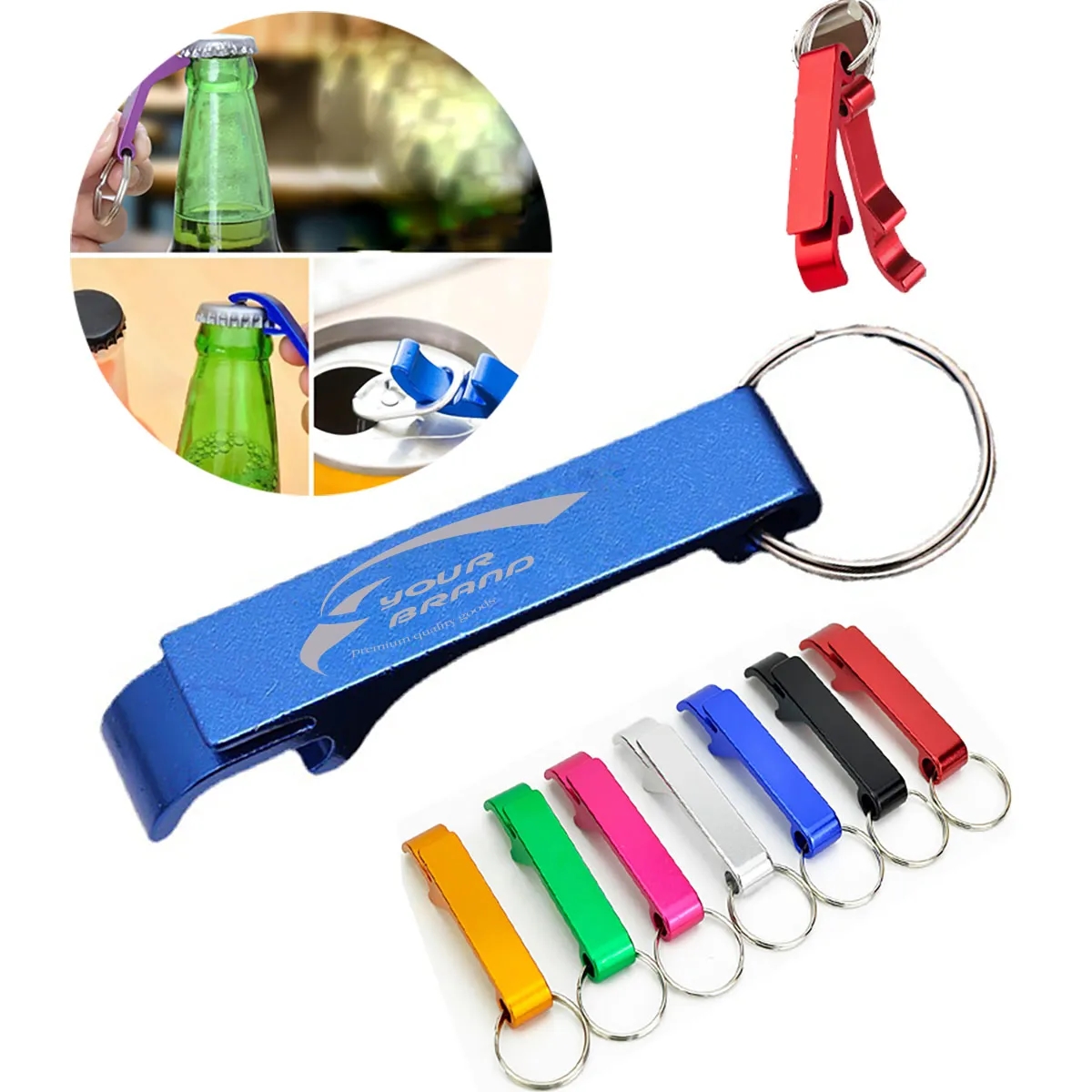 Multifunction Keychain large amount of stock Bottle Opener 2