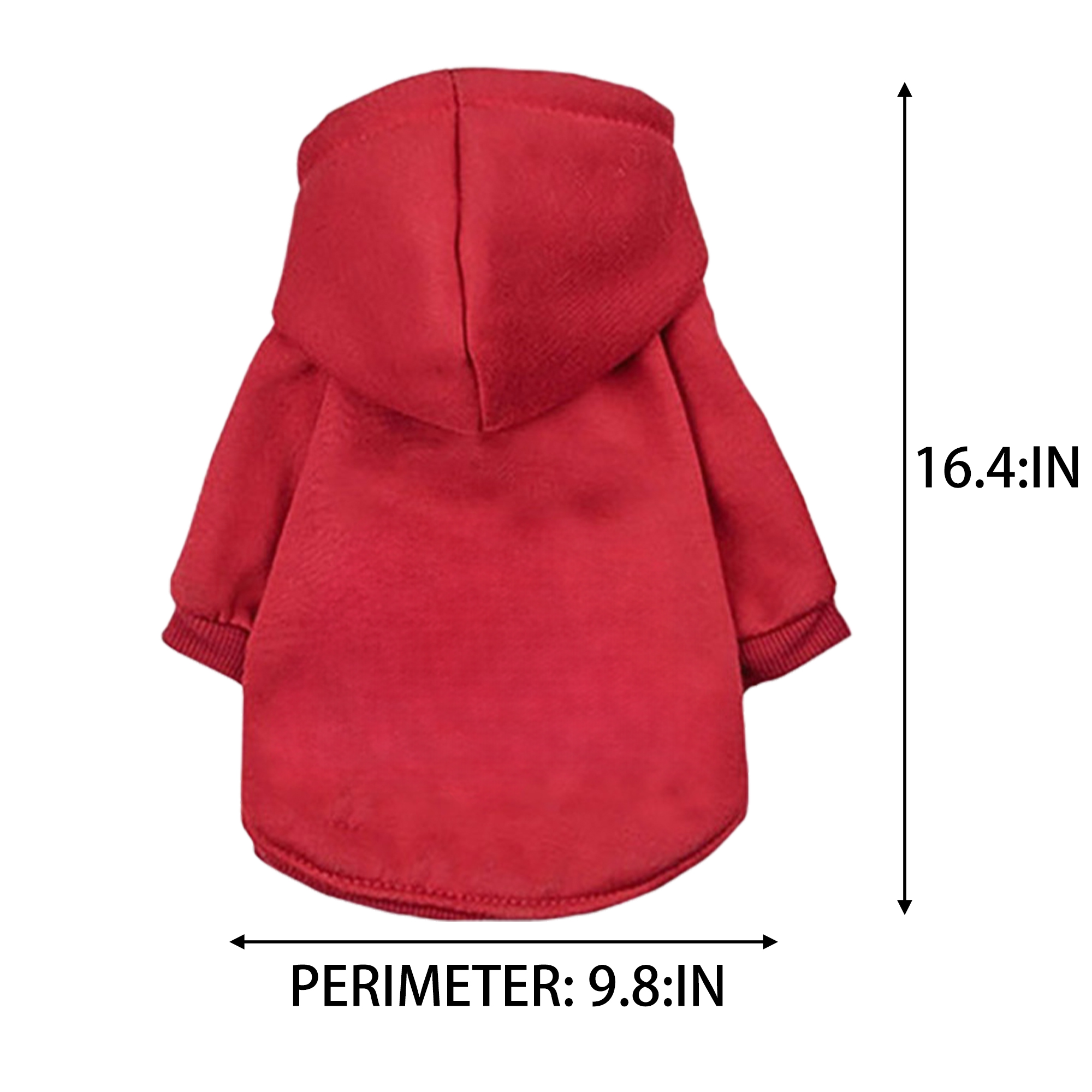 Stylish Warm Pet Hoodie for Cold Seasons 8