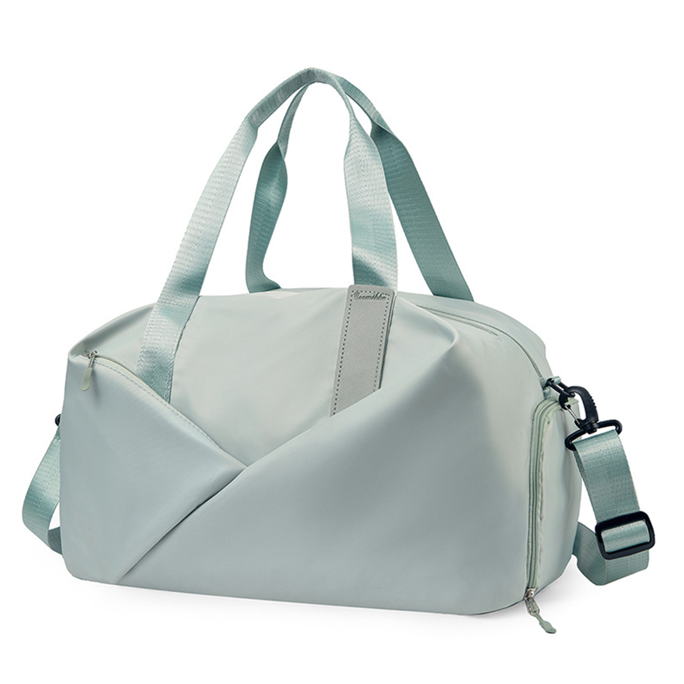 Oxford Dry And Wet Separation Large Capacity Fitness Bag 17