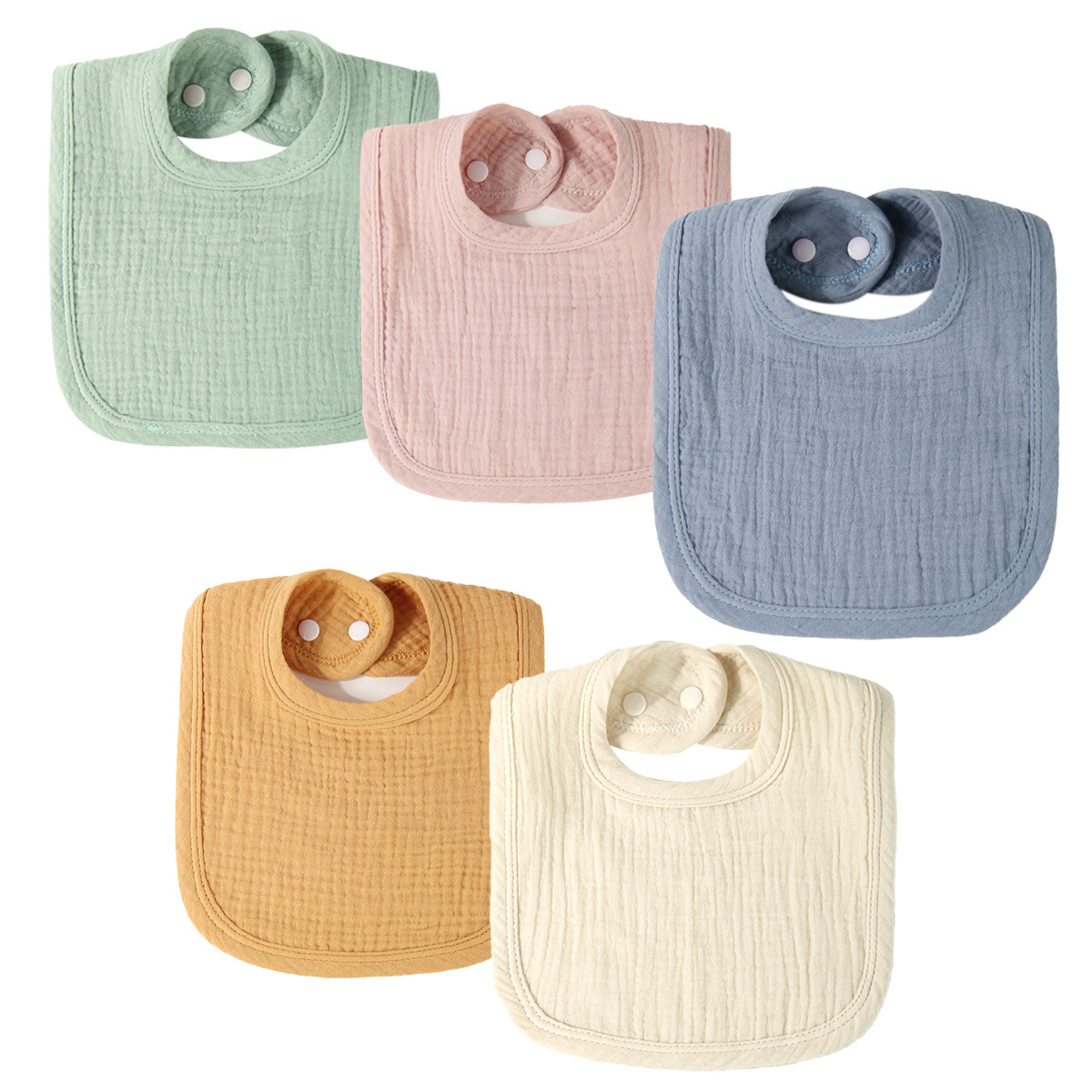 Terry Cloth Baby Bib 2
