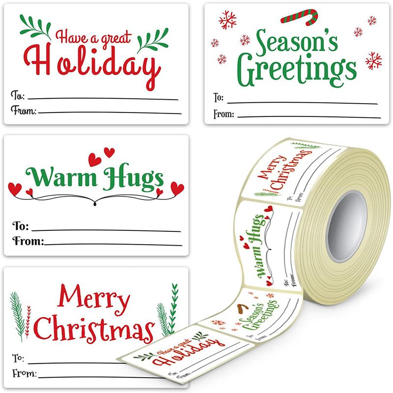 Custom Adhesive Label Roll 2