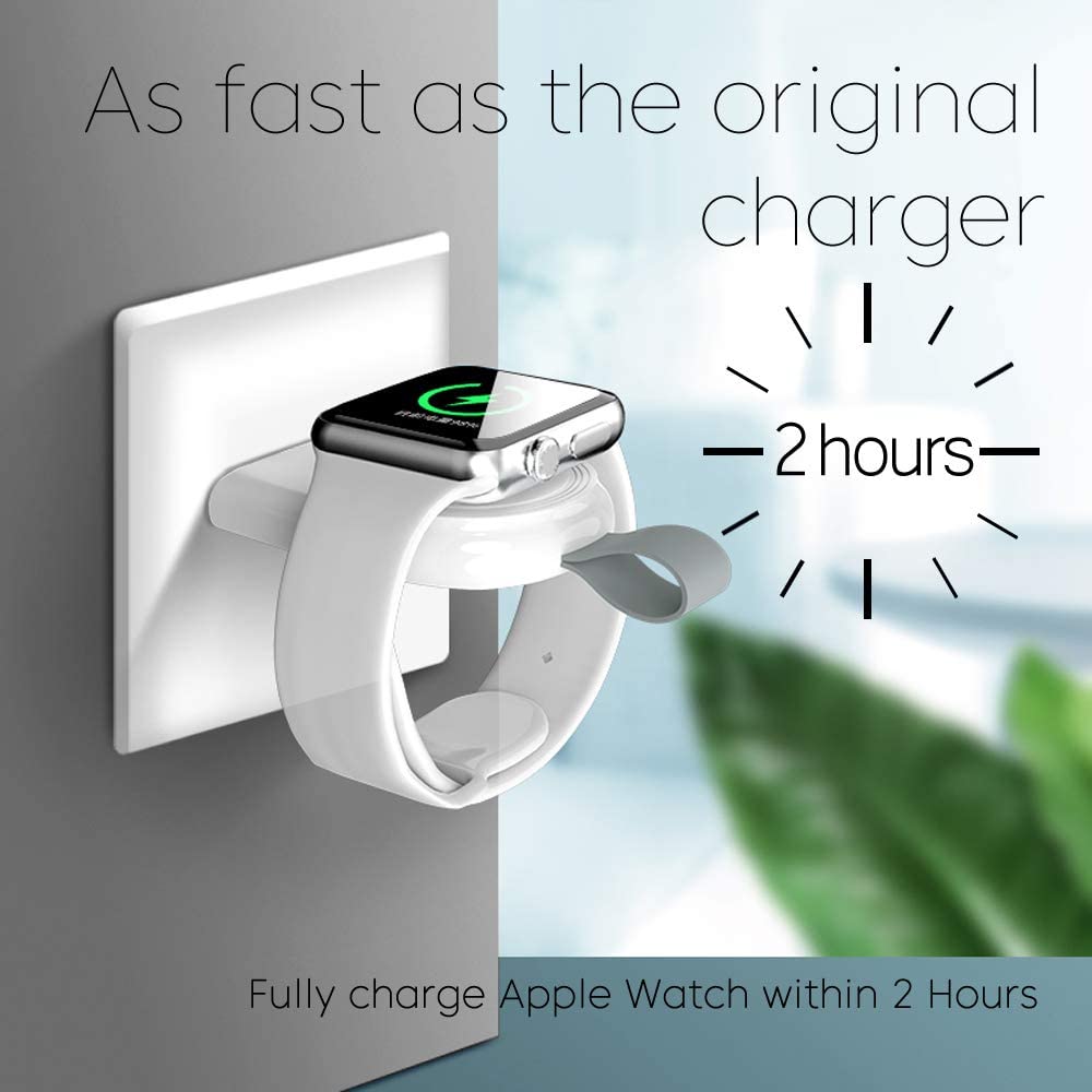 Magnetic Portable Wireless Apple Watch Charger 7