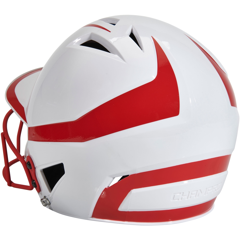 HX Rise Pro Batting Helmet w/Facemask 1
