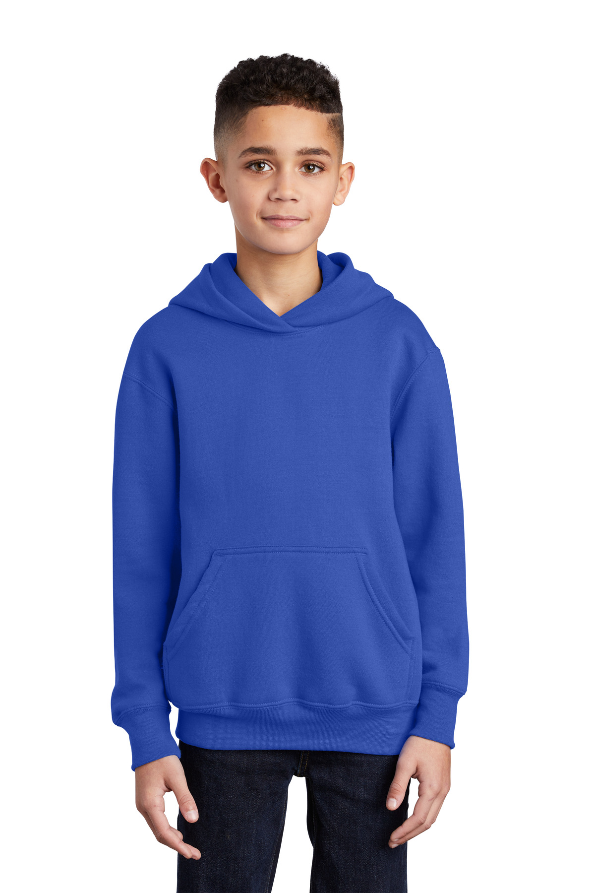 Port & Company® Youth Core Fleece Pullover Hooded Sweatshirt 44