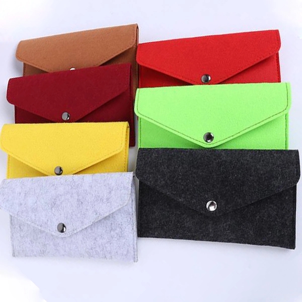 Felt Wallet Money Phone Bag 4