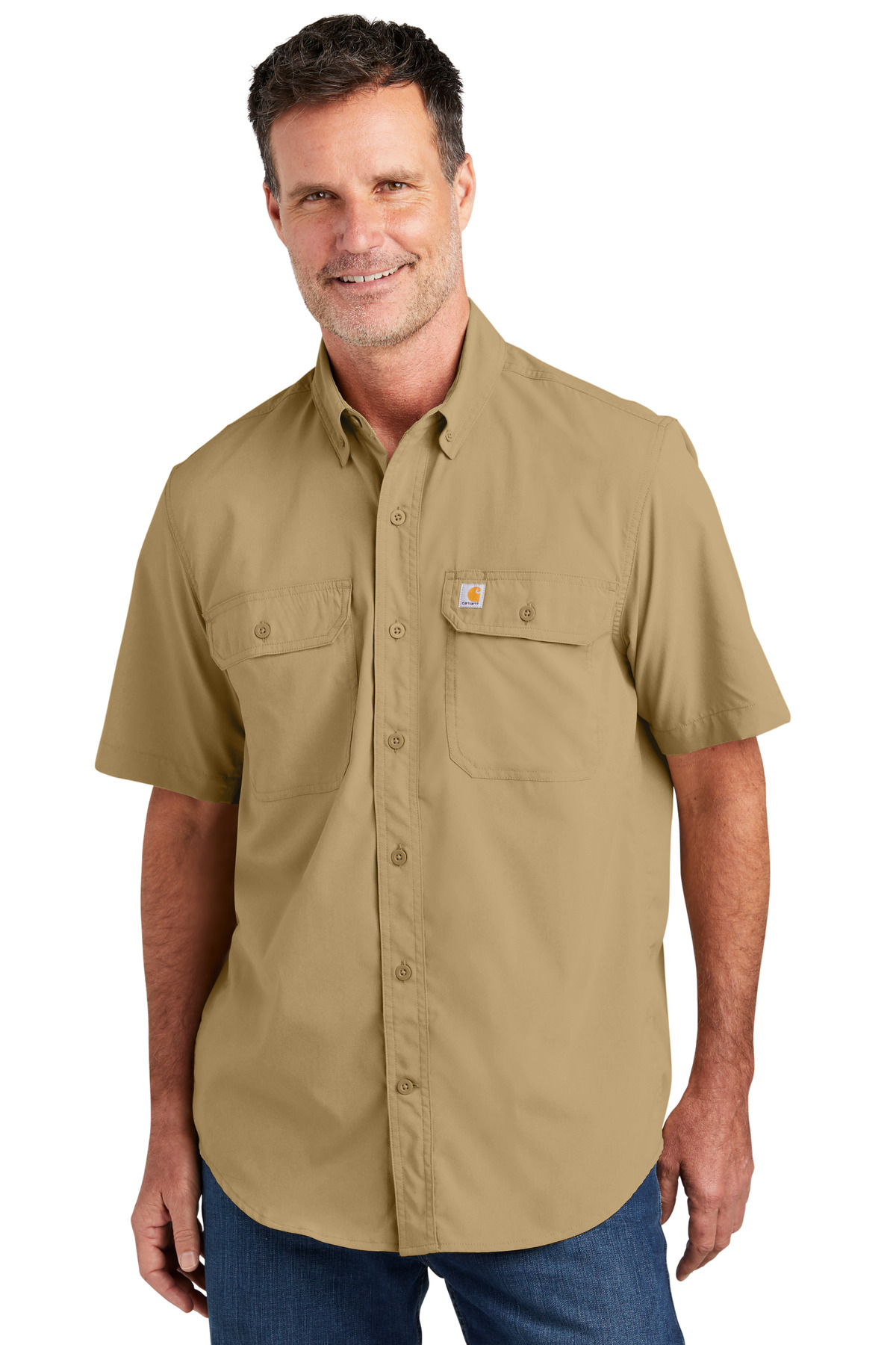 Carhartt Force Solid Short Sleeve Shirt CT105292 26