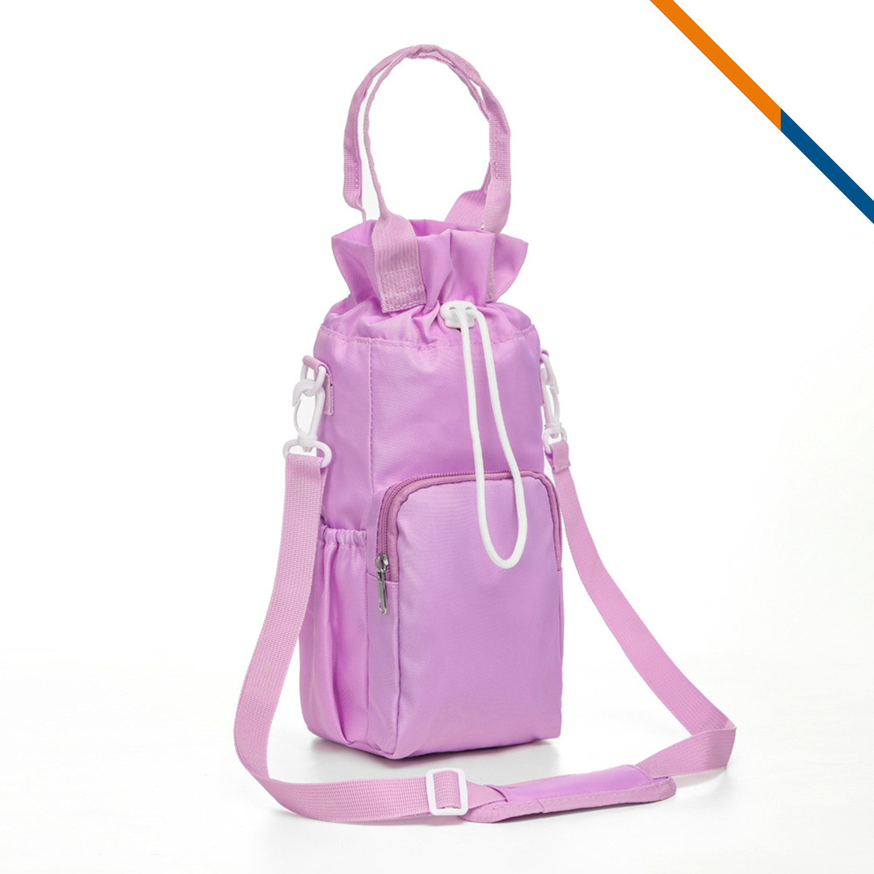 ClipHeat Insulated Water Bottle Drawstring Pouch 5