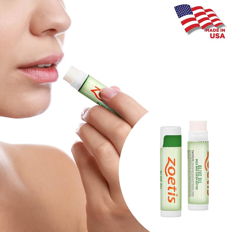Beeswax Cocoa Butter Lip Balm Moisturizer (Made in USA) 2