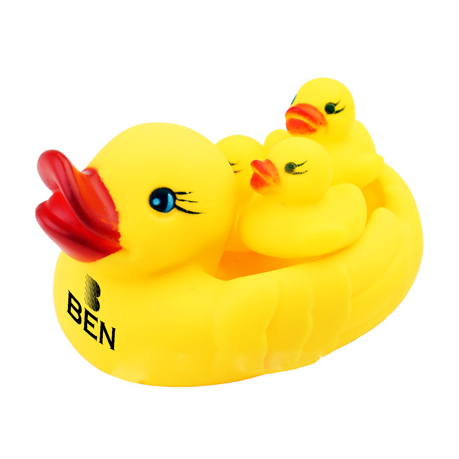 Mini Yellow Rubber Duck Set 2