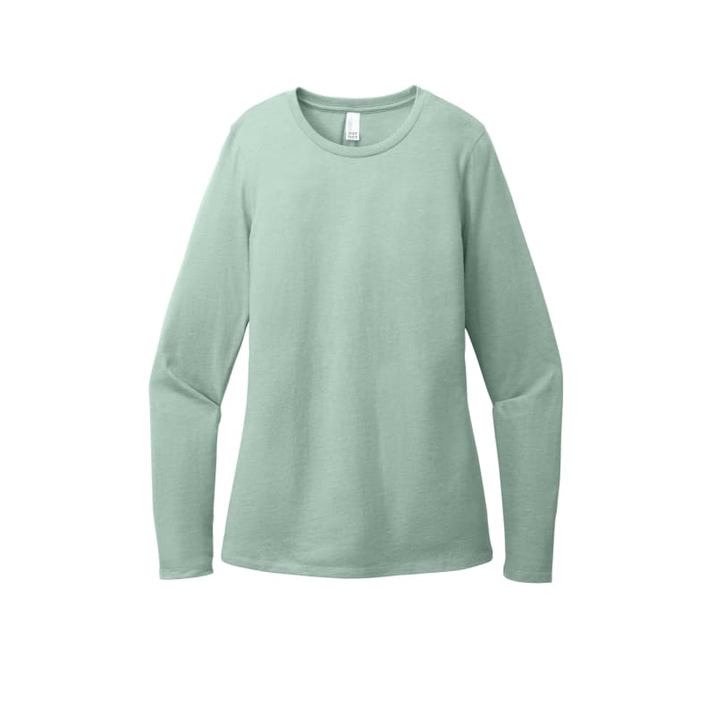 District Women's Perfect Blend CVC Long Sleeve Tee 15