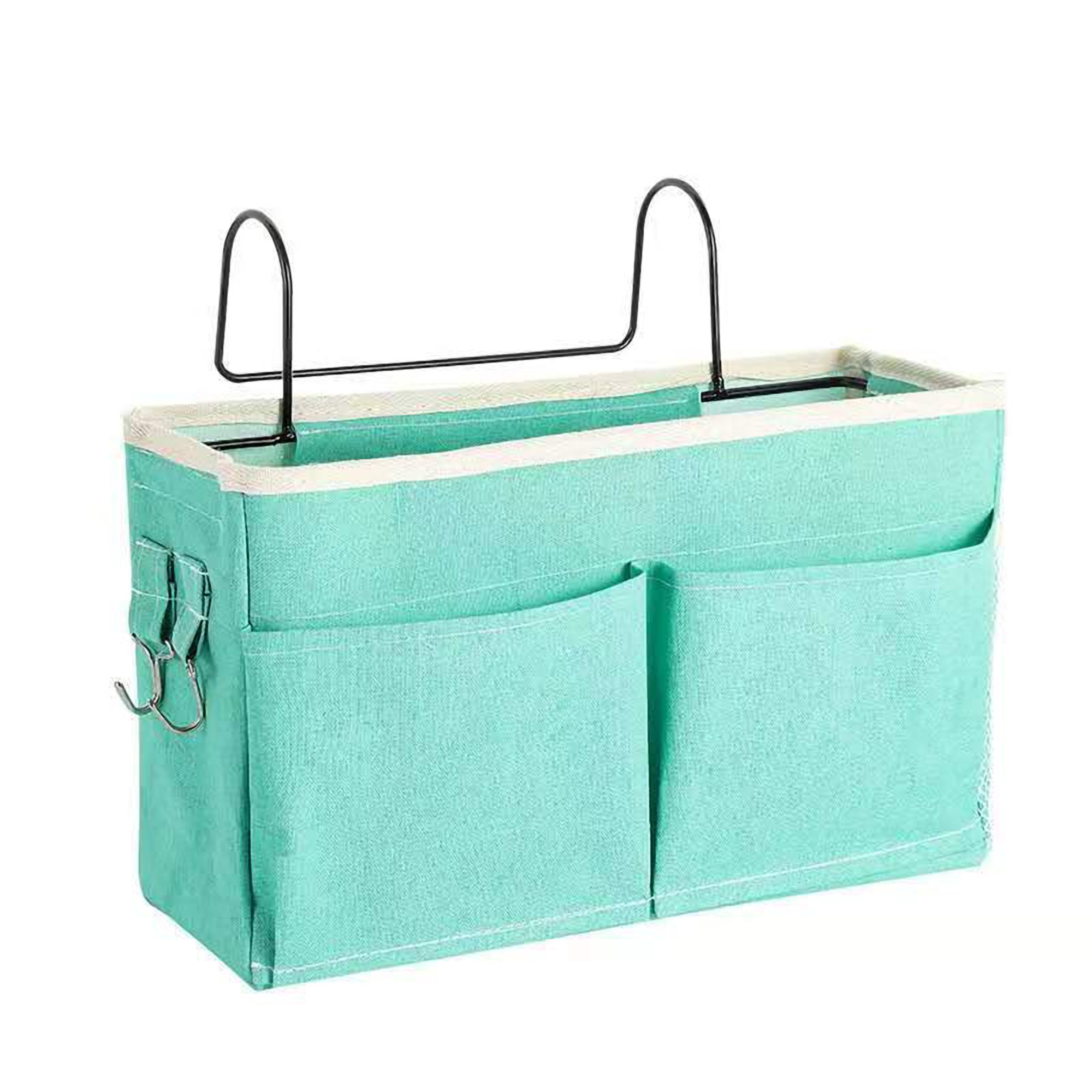 Multi-Pocket Hanging Canvas Storage Organizer 5