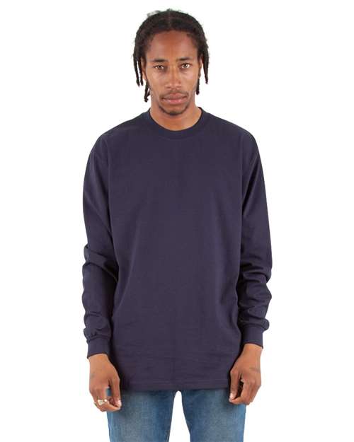 Unisex Max Heavyweight Long Sleeve T-Shirt - SHMHLS 27
