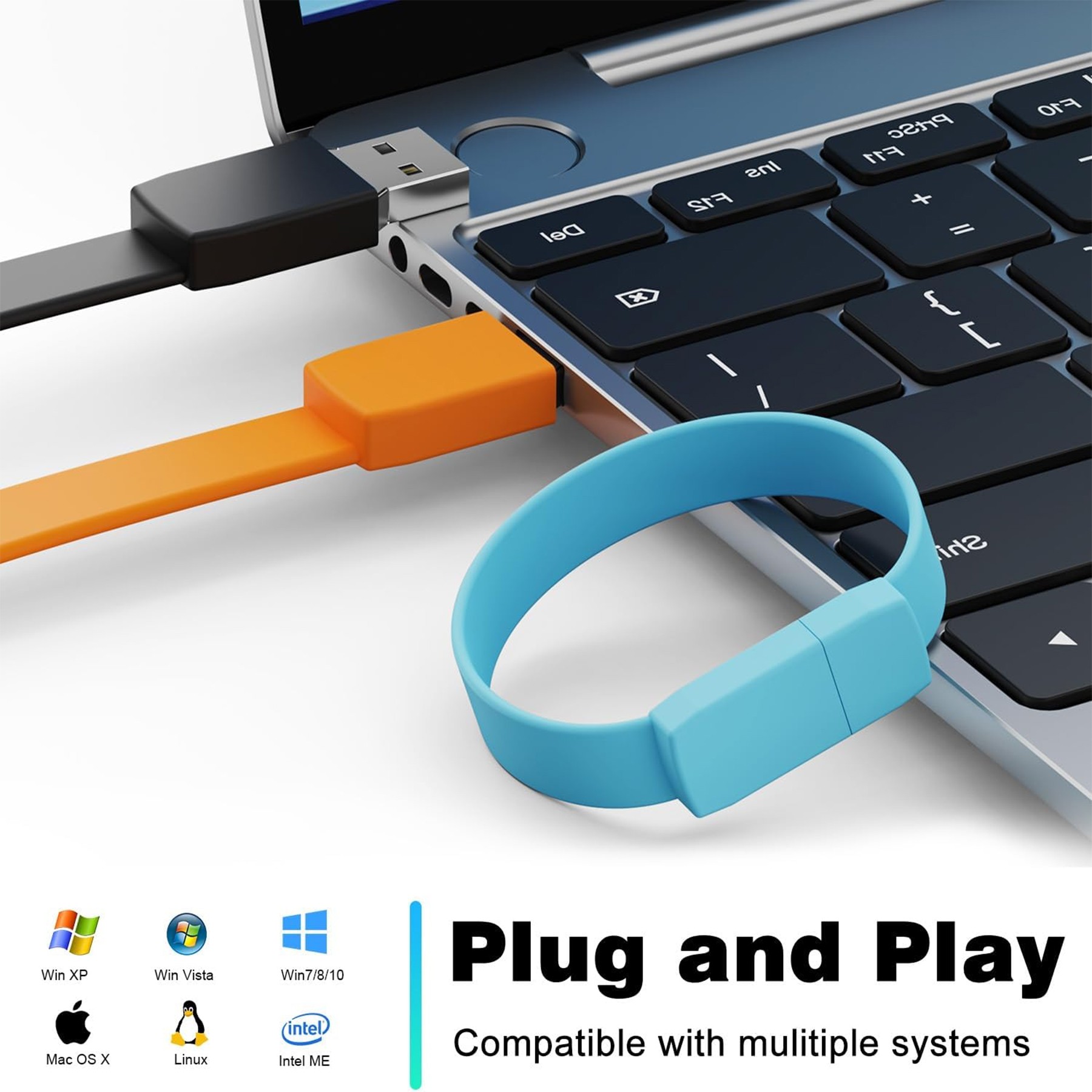 16 Gb Wristband Usb Flash Drive 3.0 3