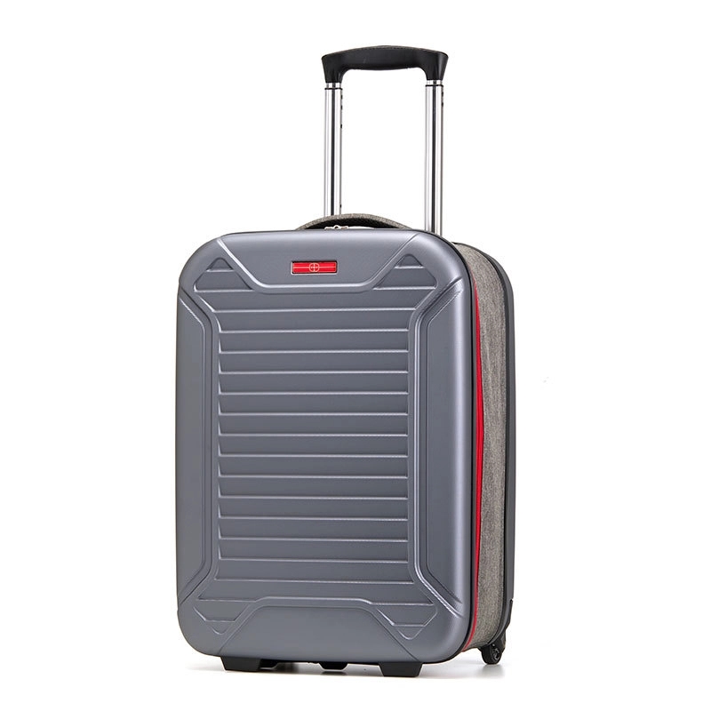 Foldable Suitcase Luggage With Wheels Rolling 7