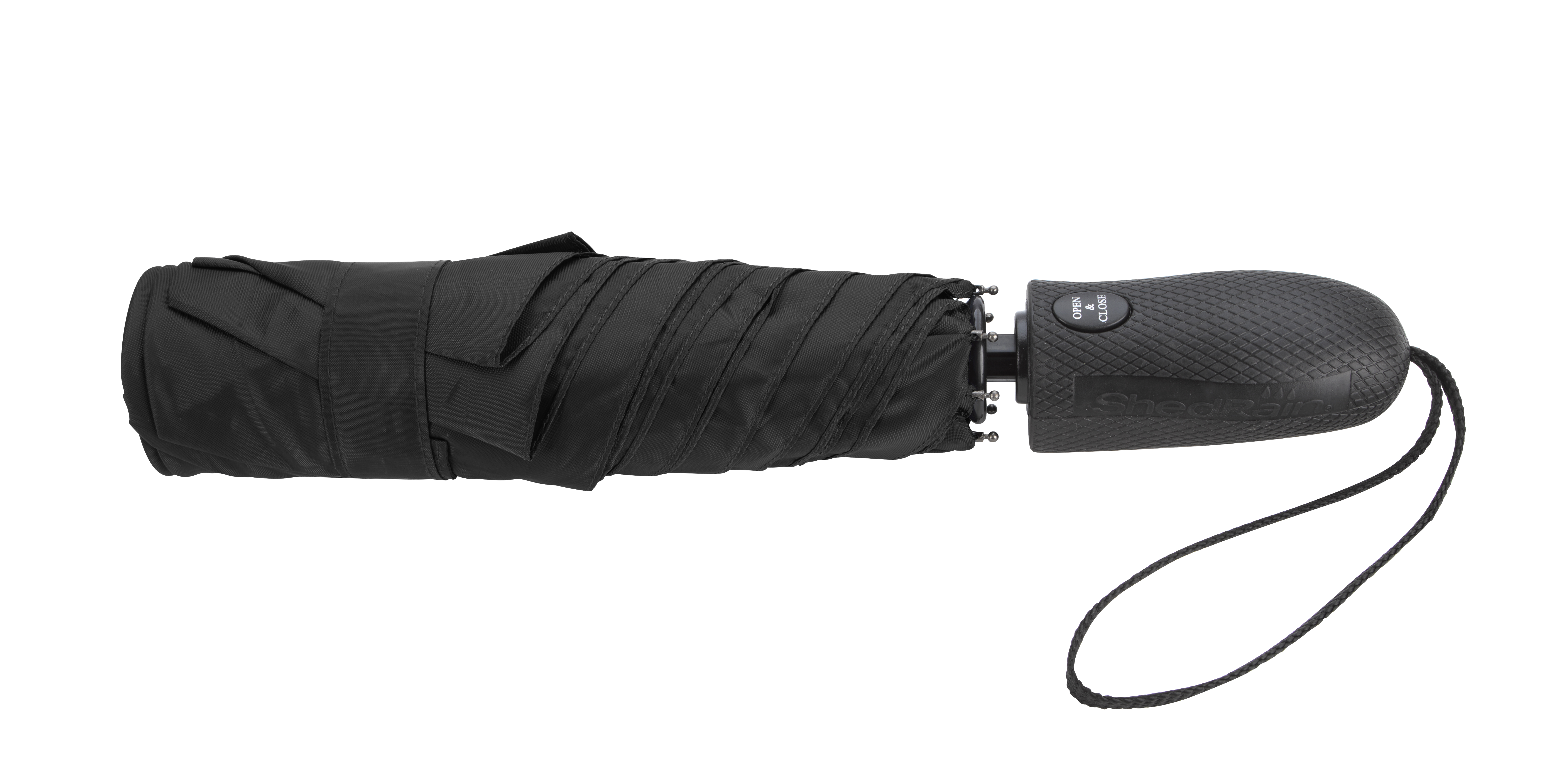 Shed Rain™ Windjammer® 43" Vented Auto-Open/Close Compact Umbrella 138
