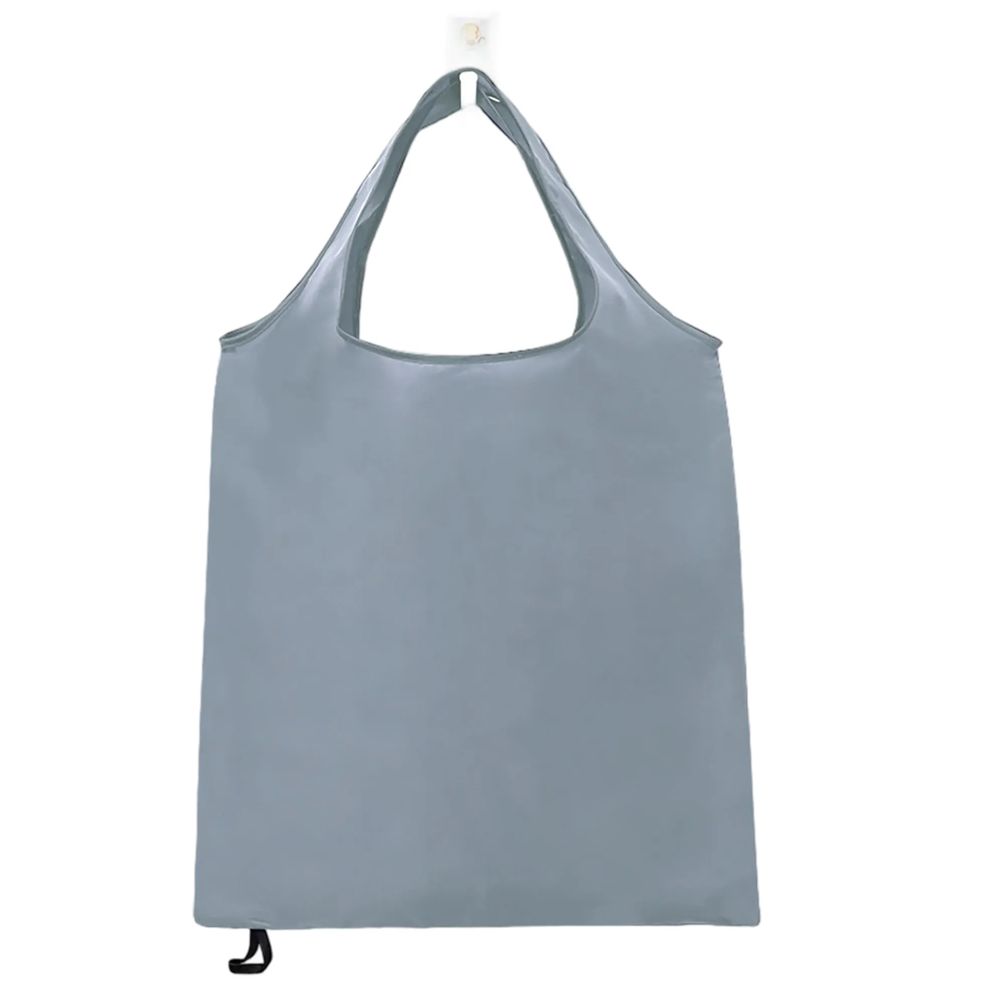 Compact Foldable Shopping Tote with Rope Closure 7
